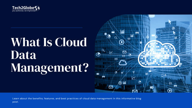 What Is Cloud Data Management?