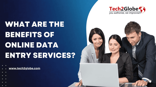 What Are the Benefits of Online Data Entry Services?