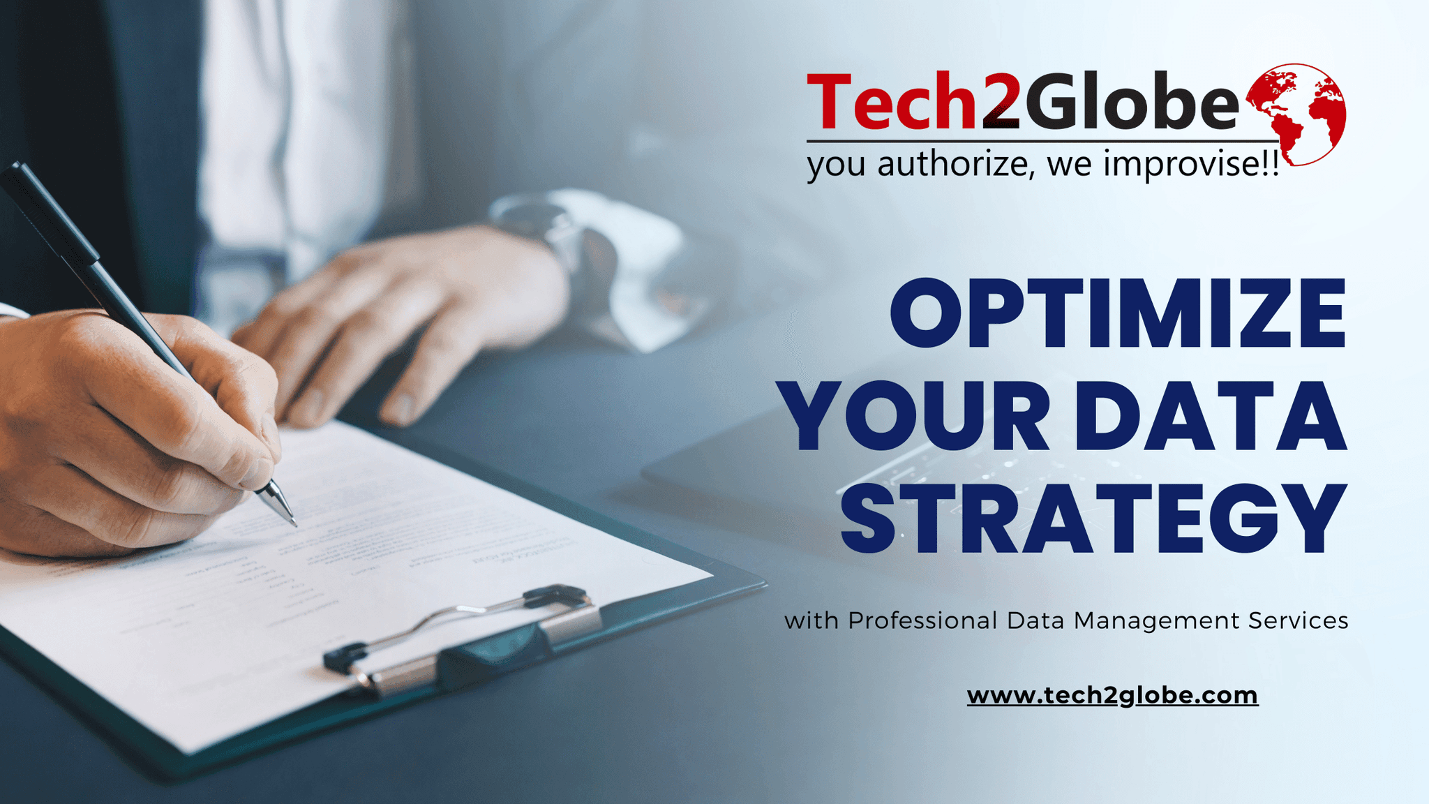 How to Optimize Your Data Strategy with Professional Data Management Services