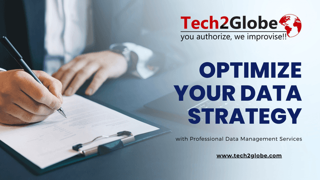 How to Optimize Your Data Strategy with Professional Data Management Services