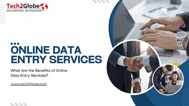 What Are the Benefits of Online Data Entry Services?