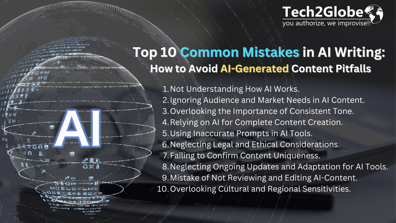 Top 10 Common Mistakes in AI Writing: How to Avoid AI-Generated Content Pitfalls
