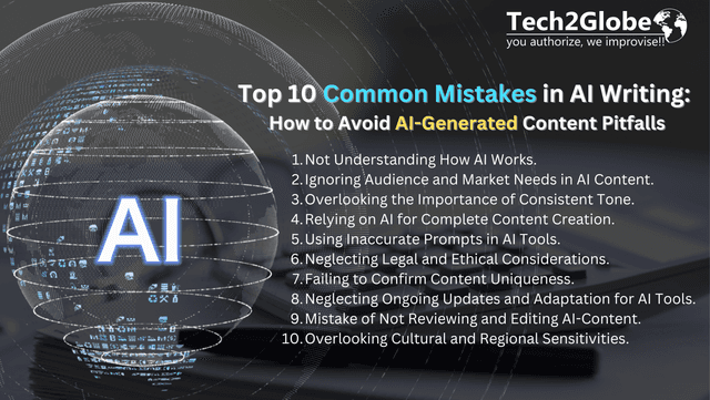 Top 10 Common Mistakes in AI Writing: How to Avoid AI-Generated Content Pitfalls