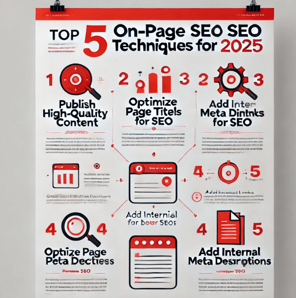 Top 5 On-Page SEO Techniques for 2025