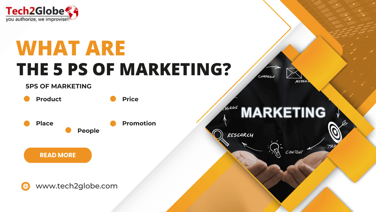 What Are the 5 Ps of Marketing?
