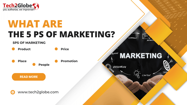 What Are the 5 Ps of Marketing?