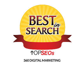 Top SEOs Best in Search Award