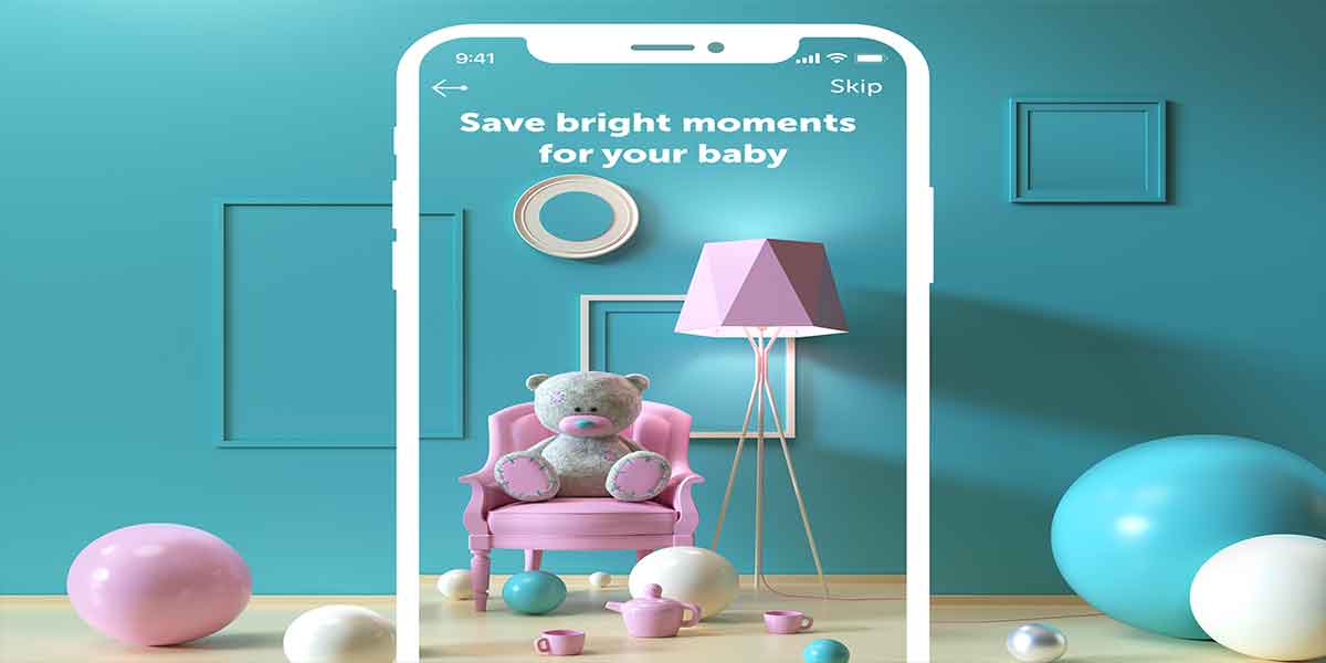 3D UI design and development